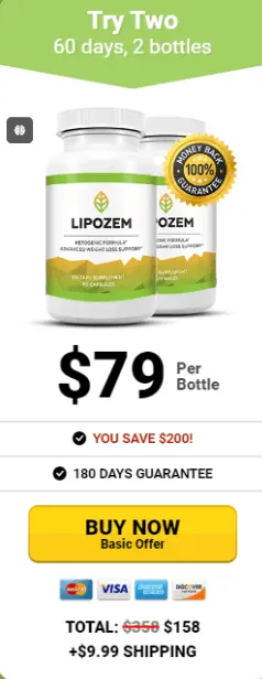 Lipozem 1 Bottle