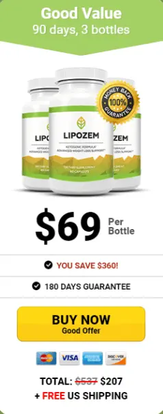 Lipozem 3 Bottles