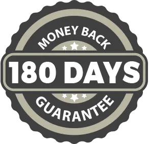 Lipozem 180-Day Money Back Guarantee